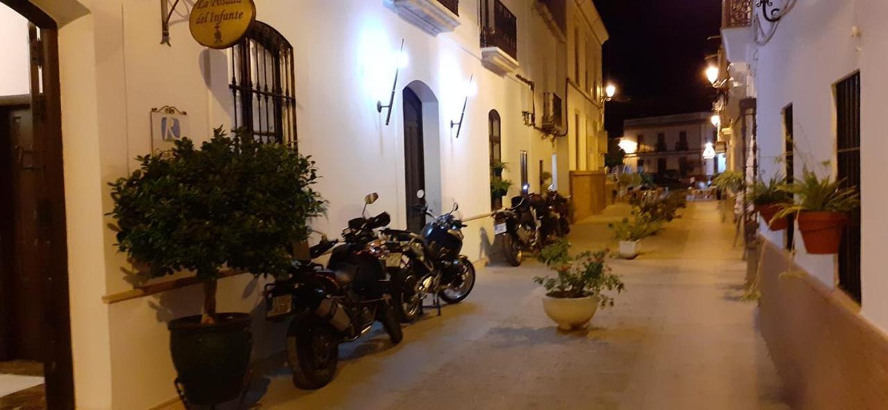 La Posada Del Infante La Puebla de los Infantes Esterno foto