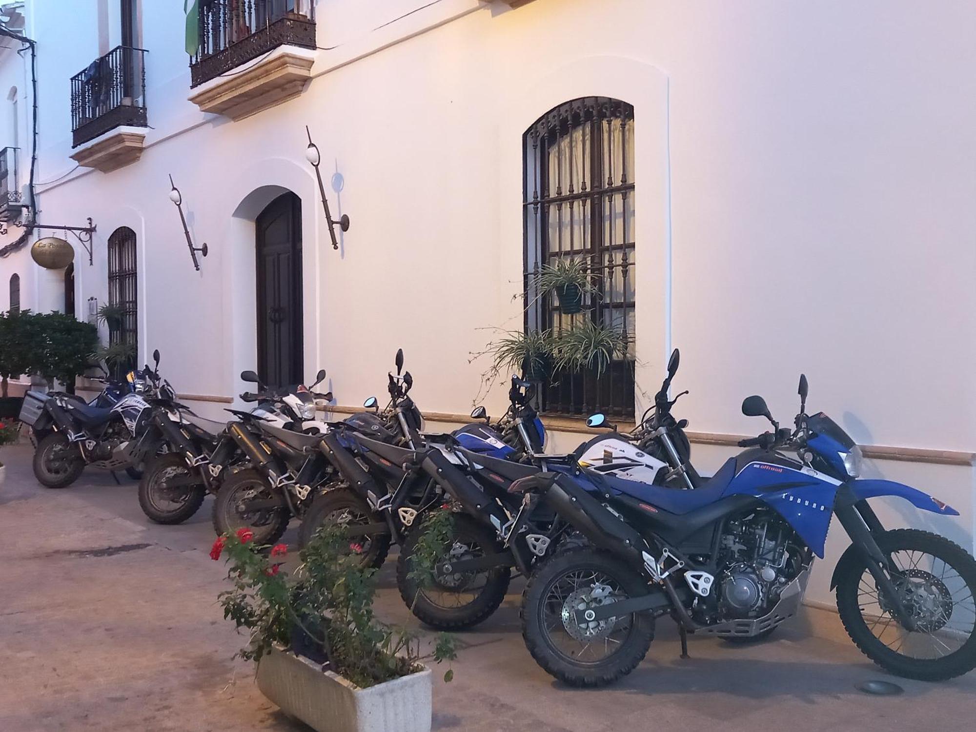 La Posada Del Infante La Puebla de los Infantes Esterno foto