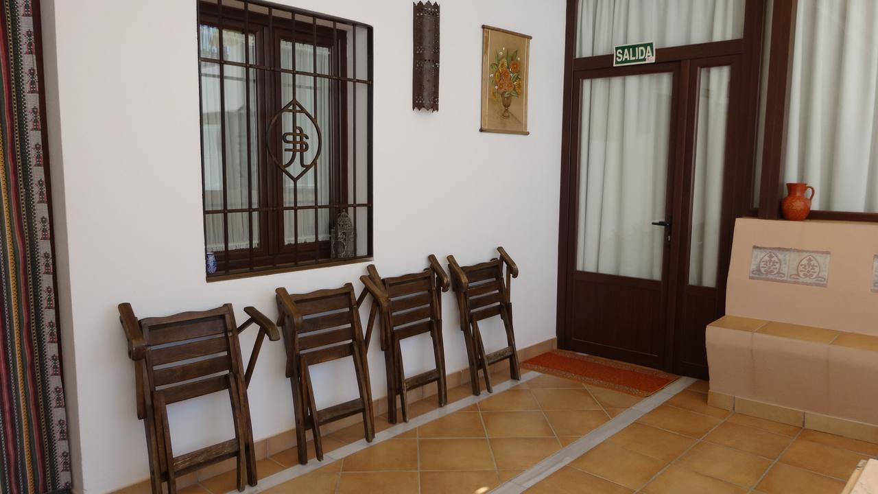 La Posada Del Infante La Puebla de los Infantes Esterno foto